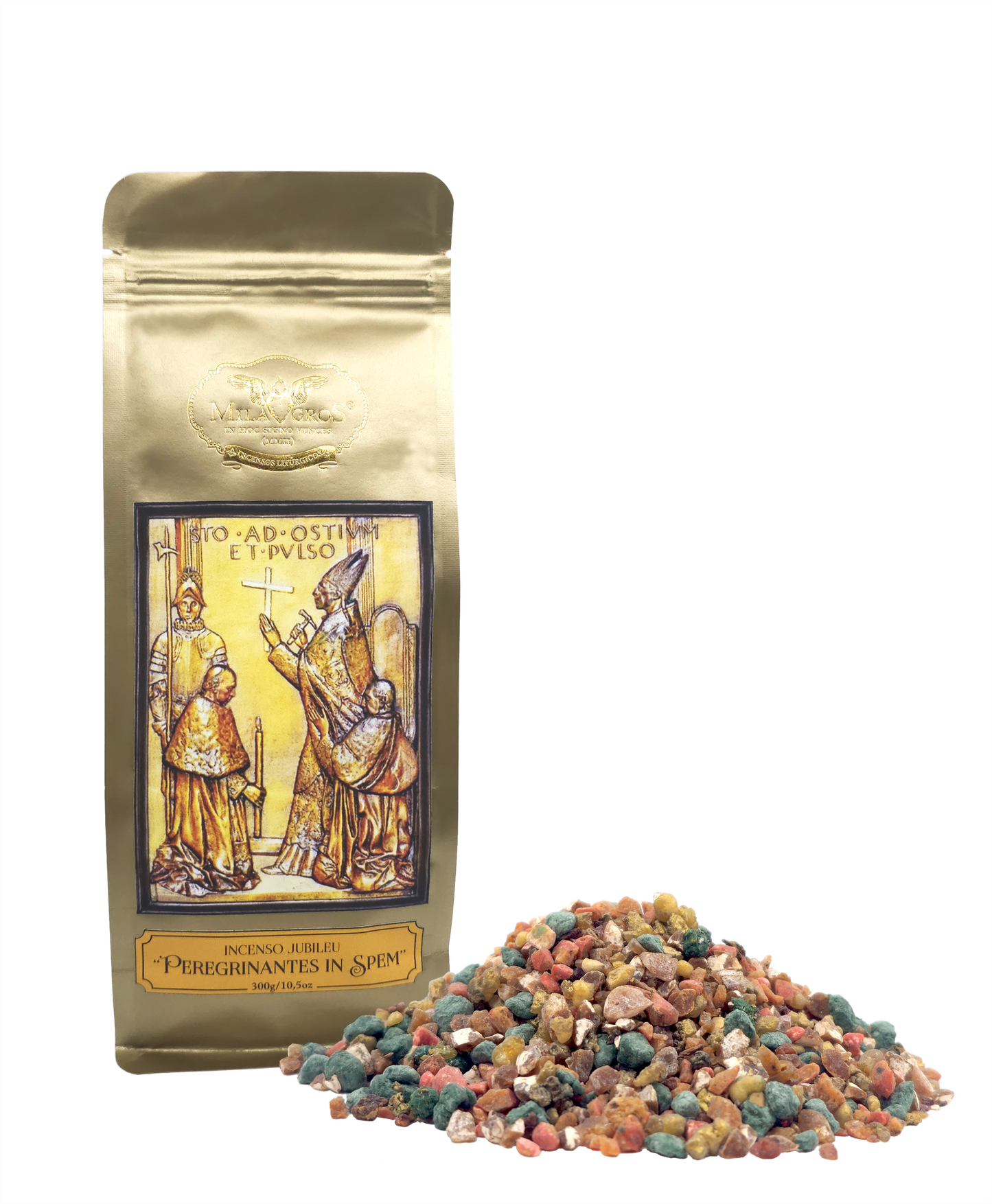 Milagros Peregrinantes in Spem Resin Incense - 0.3-17.6oz