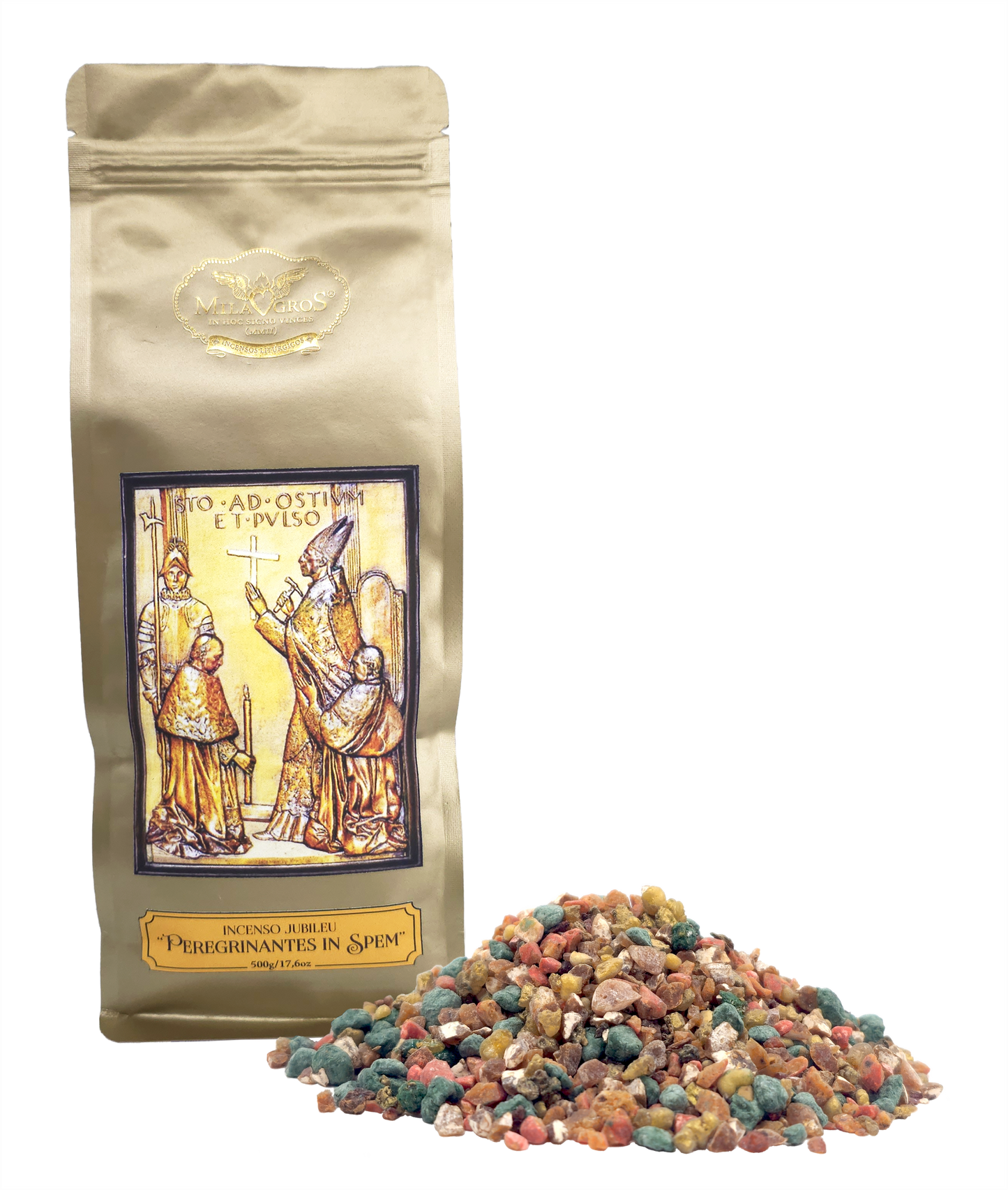 Milagros Peregrinantes in Spem Resin Incense - 0.3-17.6oz