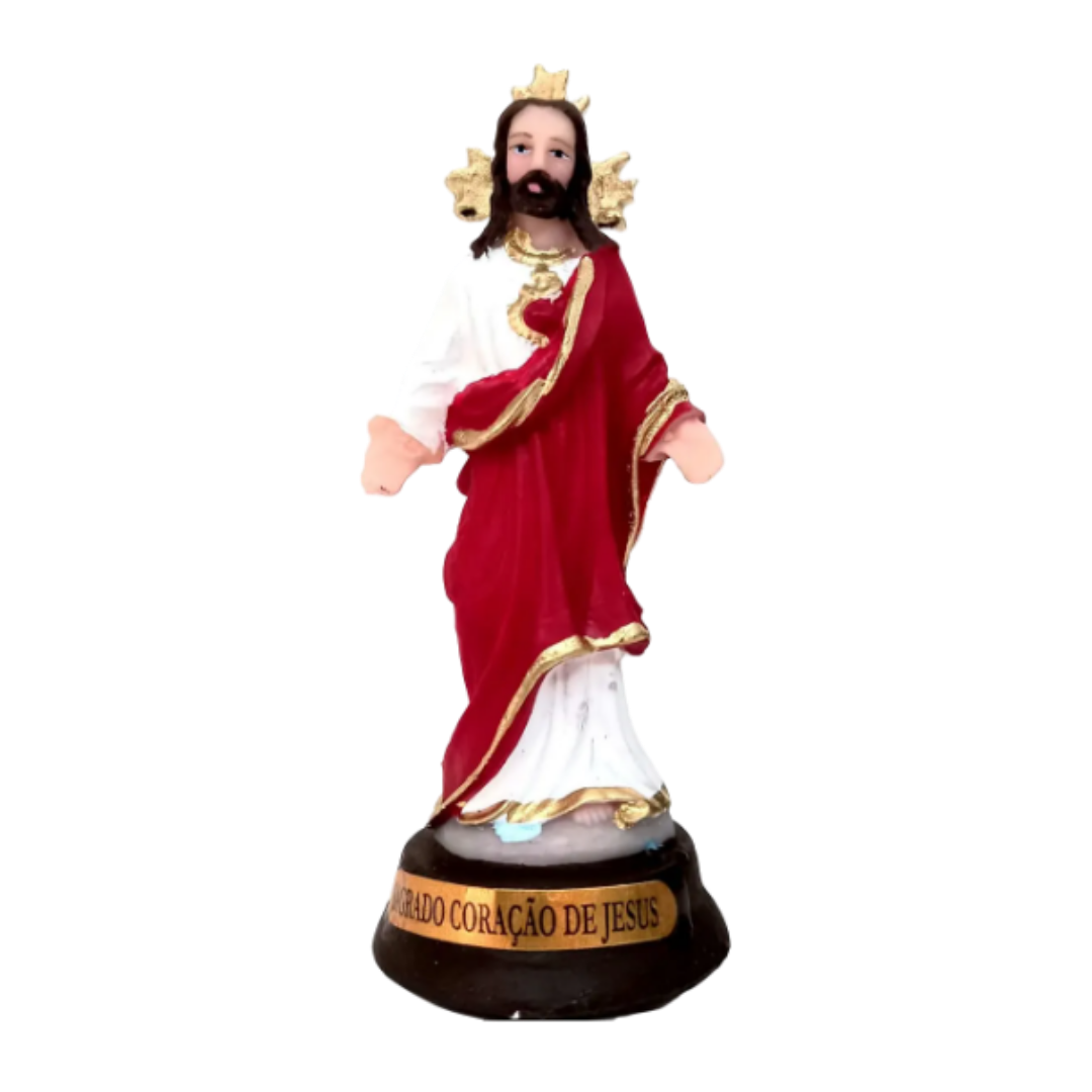 Sacred Heart of Jesus 3.5 Inch Statue