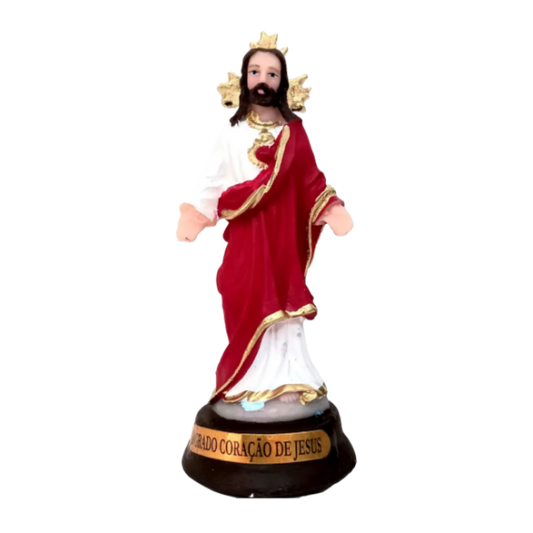 Sacred Heart of Jesus 3.5 Inch Statue