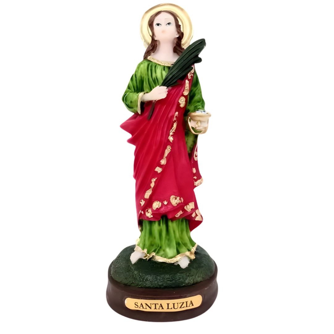 Saint Lucy 7.9 Inch Statue