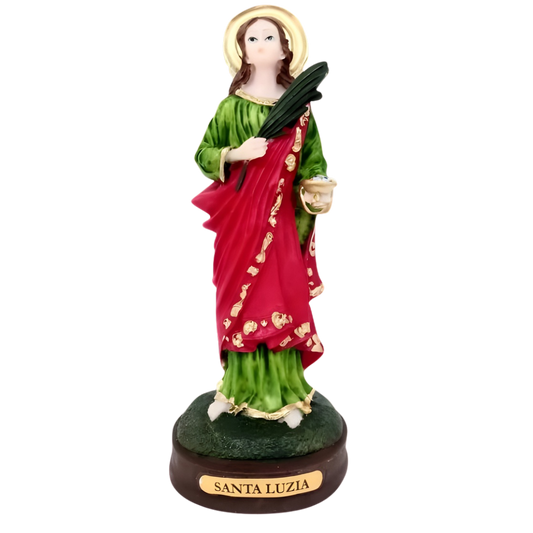 Saint Lucy 7.9 Inch Statue