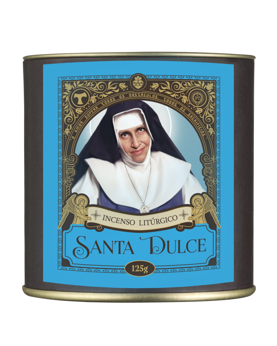 Milagros Saint Dulce (Irmã Dulce) Resin Incense - 0.3-17.6oz