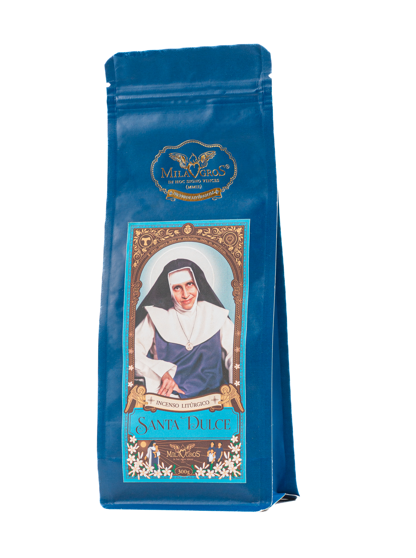 Milagros Saint Dulce (Irmã Dulce) Resin Incense - 0.3-17.6oz