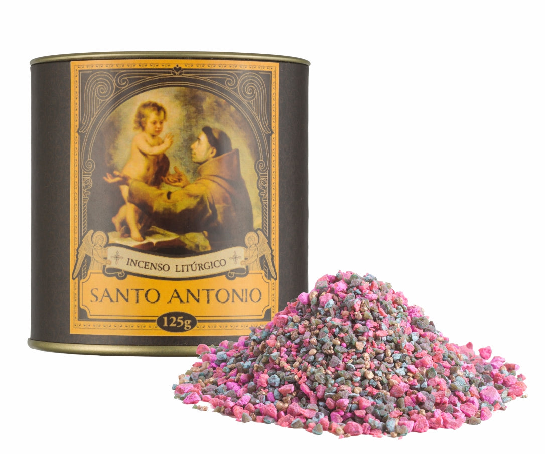 Milagros Saint Anthony (Santo Antônio) Resin Incense - 0.3-17.6oz
