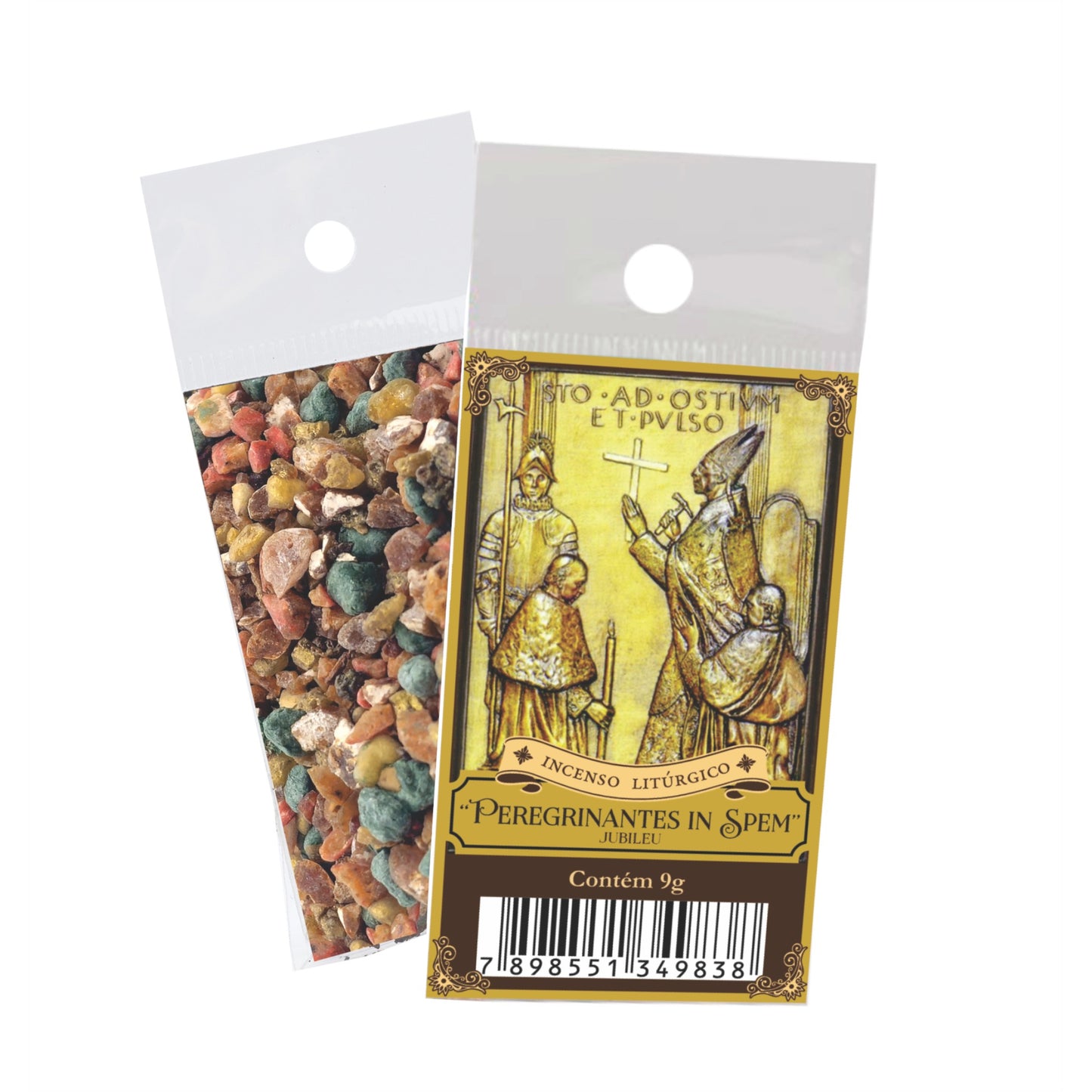 Milagros Peregrinantes in Spem Resin Incense - 0.3-17.6oz