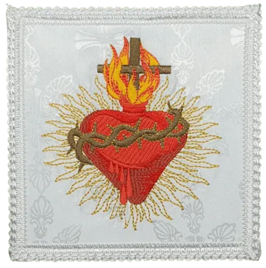 Liturgical Vestment Set - Brocade and Cotton Altar Linens