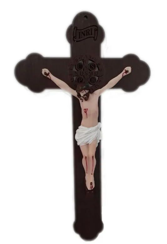 Wall Crucifix 14 Inch