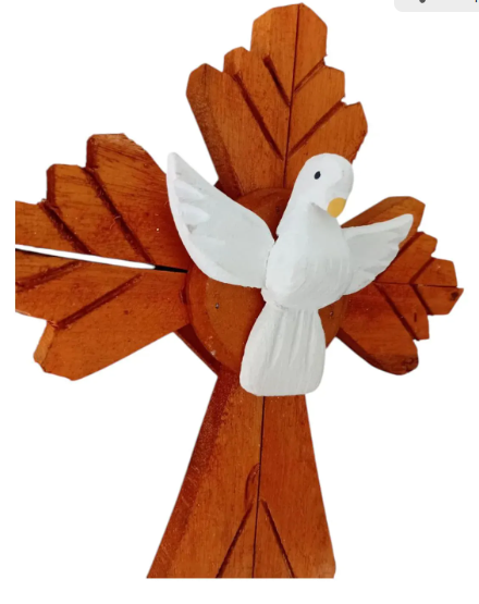 Holy Spirit 10.2 Inch Wall Plaque