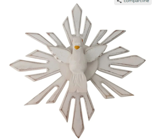 Holy Spirit 7.5 Inch Wall Plaque