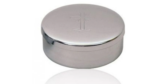 Gold-Interior Chrome-Exterior 2.4 Inch Host Teca