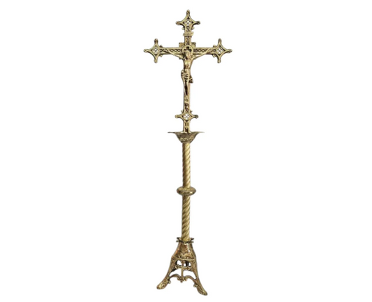 Bronze Crucifix 32.3 Inch