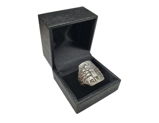 Good Shepherd Episcopal Ring in Sterling Silver 925