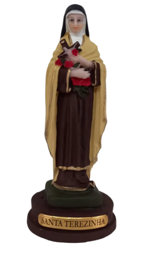 Saint Therese of Lisieux 4.7 Inch Resin Statue