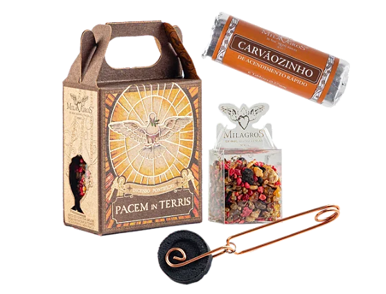 Milagros Pacem in Terris Mini Incense Kit (Pacem in Terris)