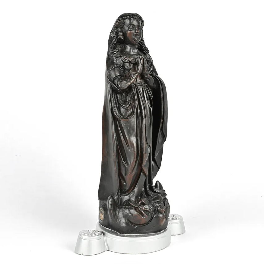 Facsimile of the Original Our Lady of Aparecida – 15 Inch – Official Replica with Certificate