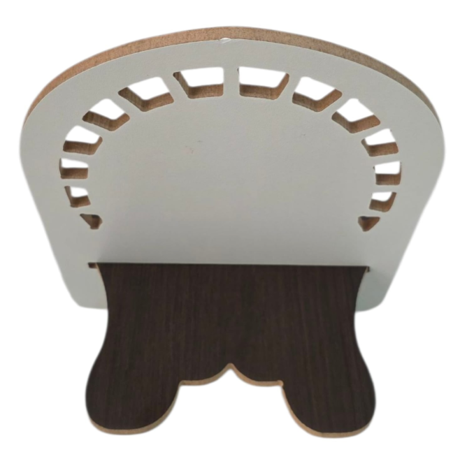 Saint-Resin Bible Stand Holder - Dark Tobacco MDF
