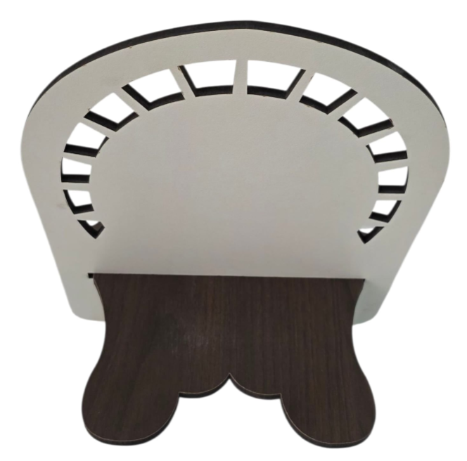 Saint-Resin Bible Stand Holder - Dark Tobacco MDF