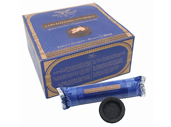 Milagros Quick-Light Charcoal Tablets