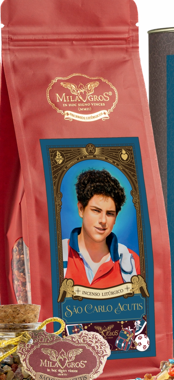 Milagros São Carlo Acutis Resin Incense - 0.3-17.6oz