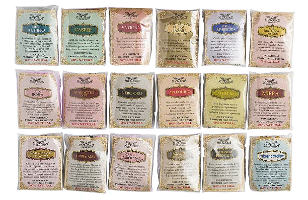 Milagros White Ceramic Incense Burner Starter Kit