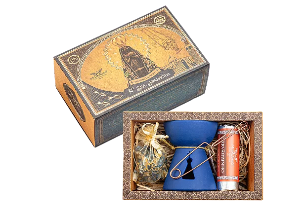 Milagros Our Lady of Aparecida Luxury Incense Kit