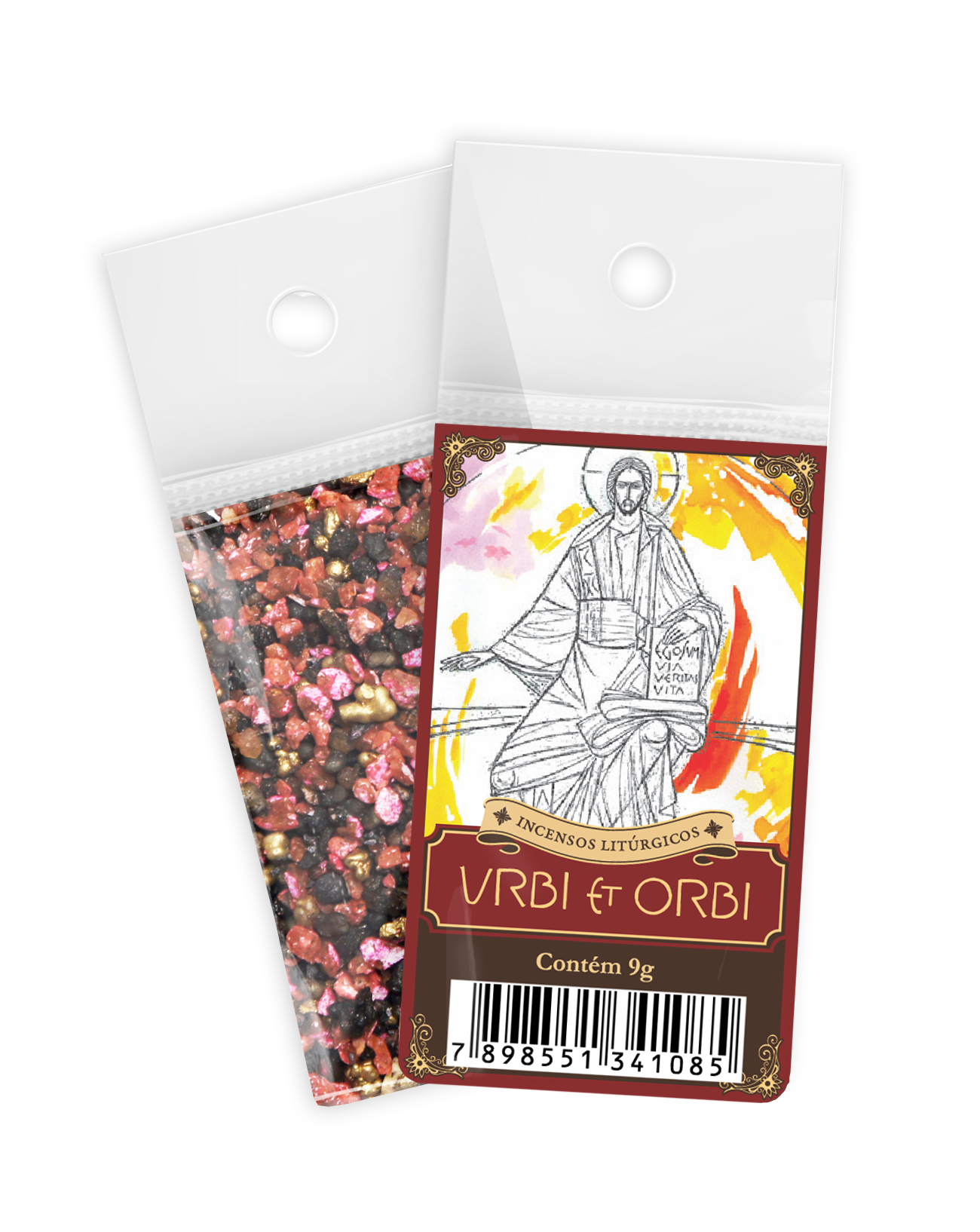 Milagros Urbi et Orbi Resin Incense - 0.3-17.7oz