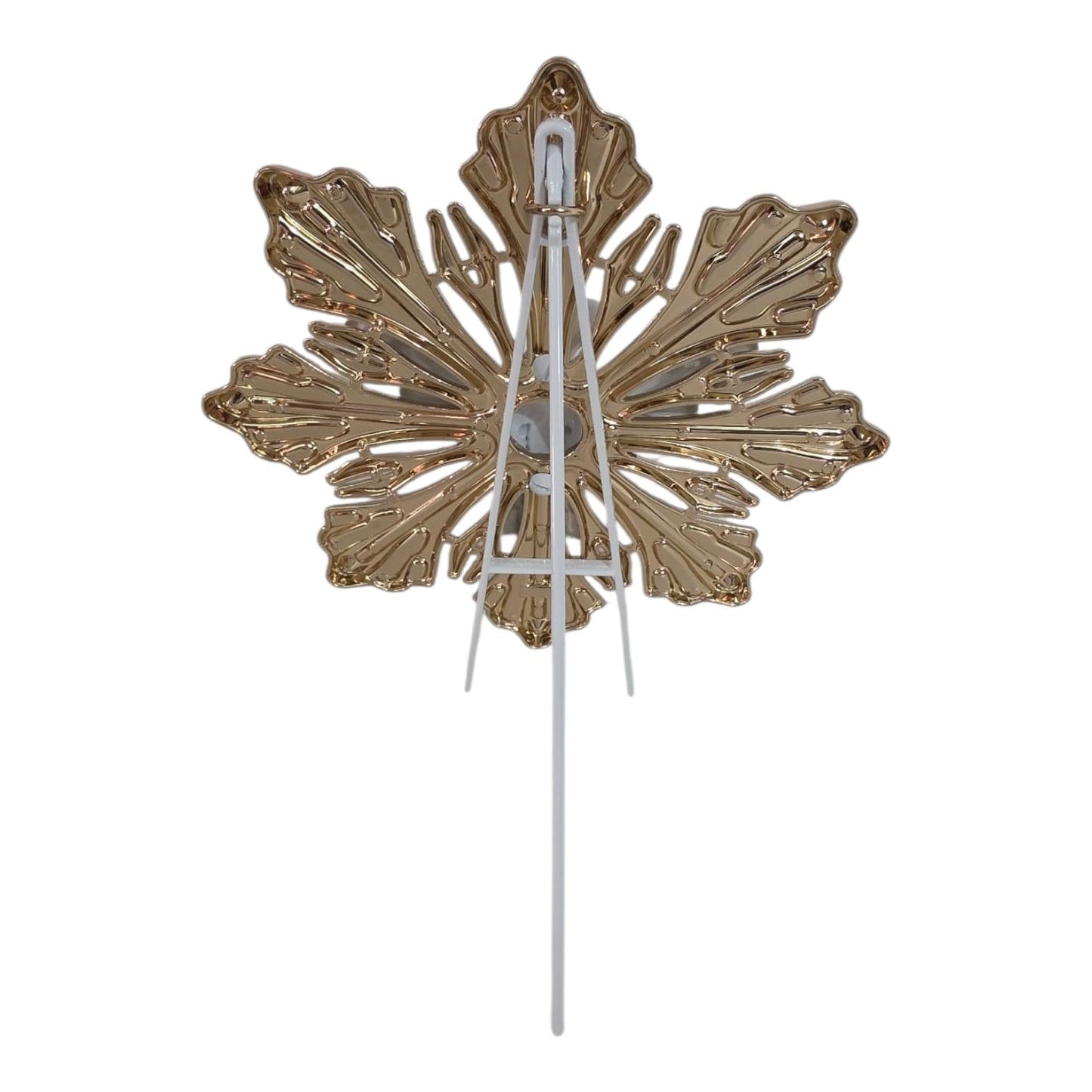 Divine Holy Spirit Splendor with Dove - Gold & White 11.8 Inches