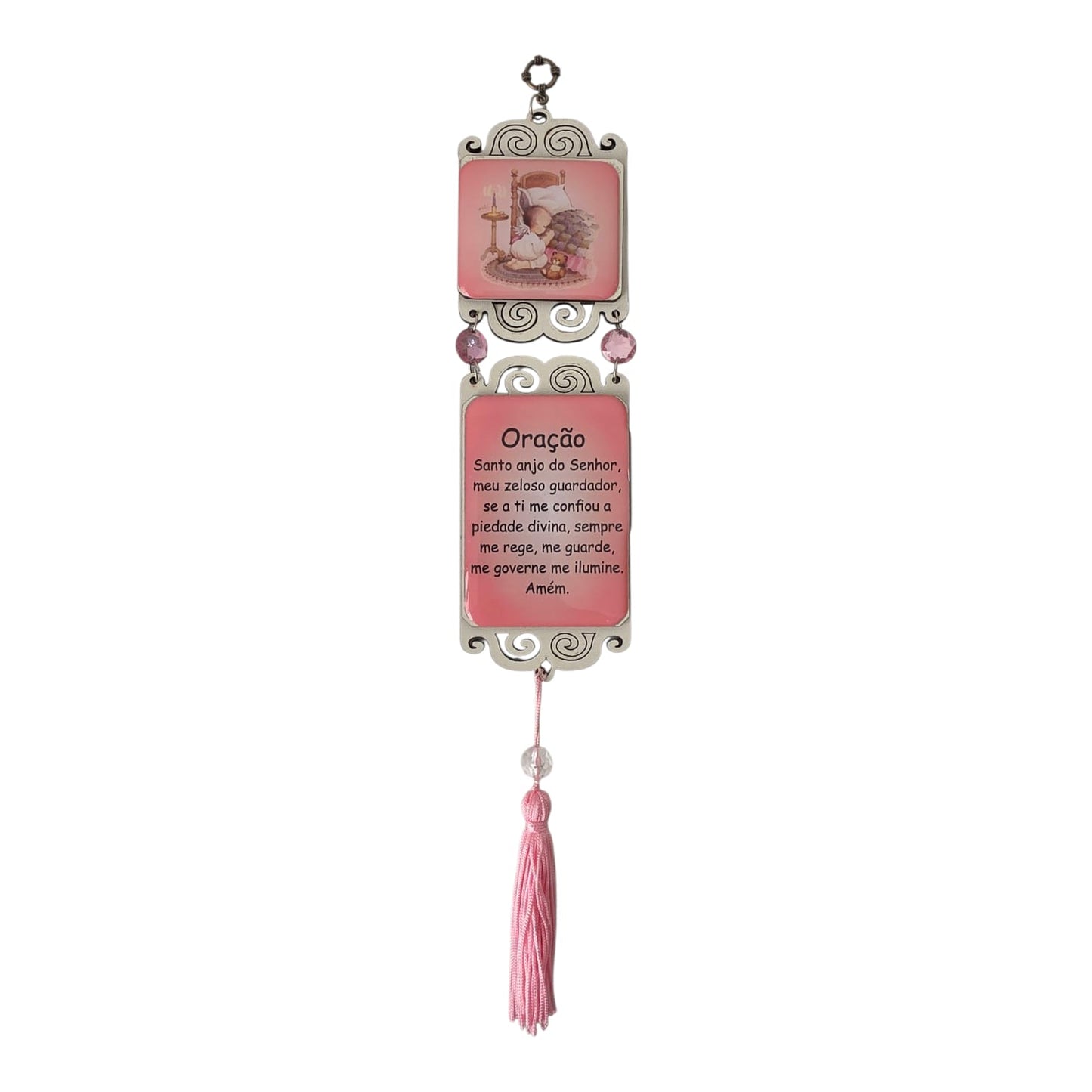 Pendulum Door Hanging with Religious Mandala Design