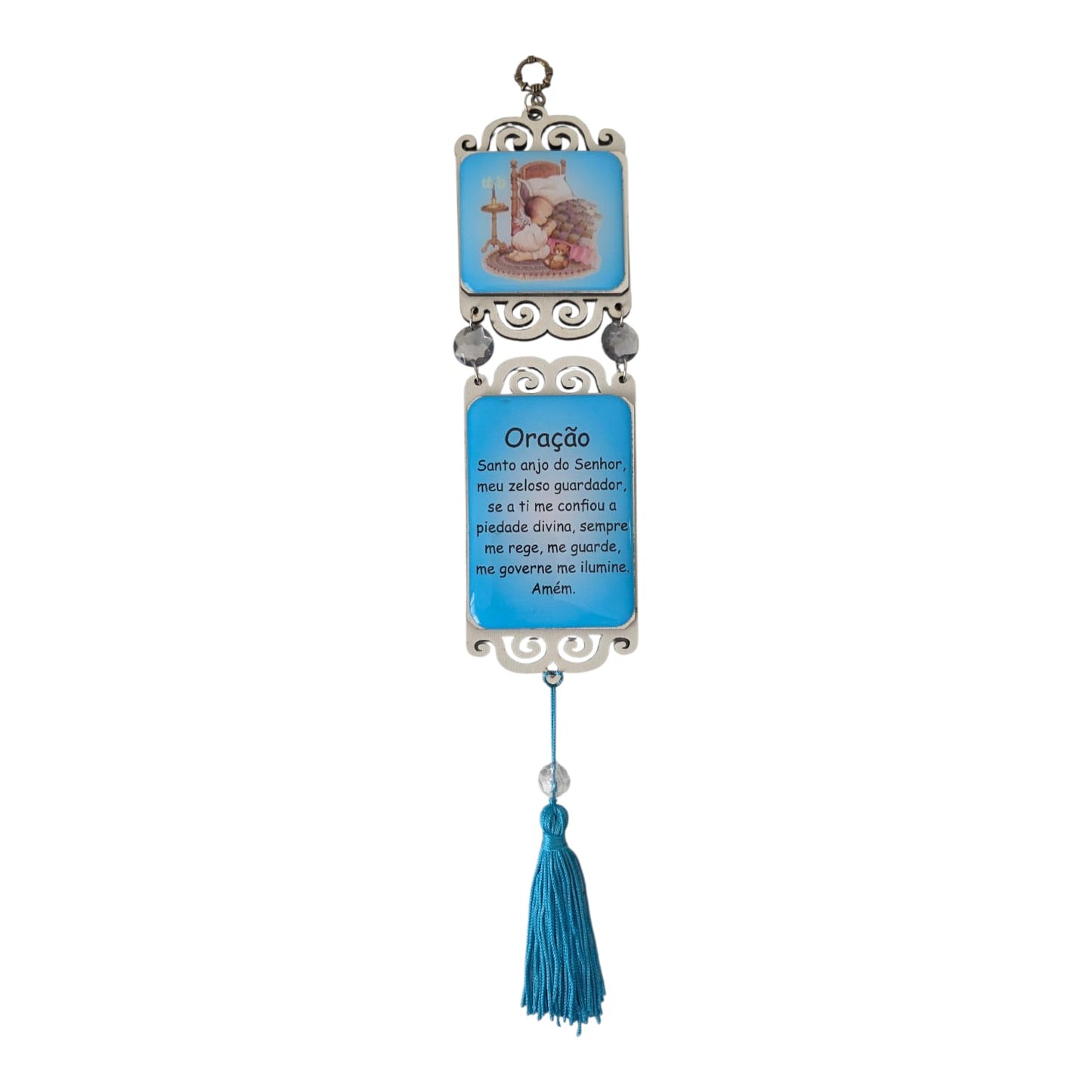 Pendulum Door Hanging with Religious Mandala Design