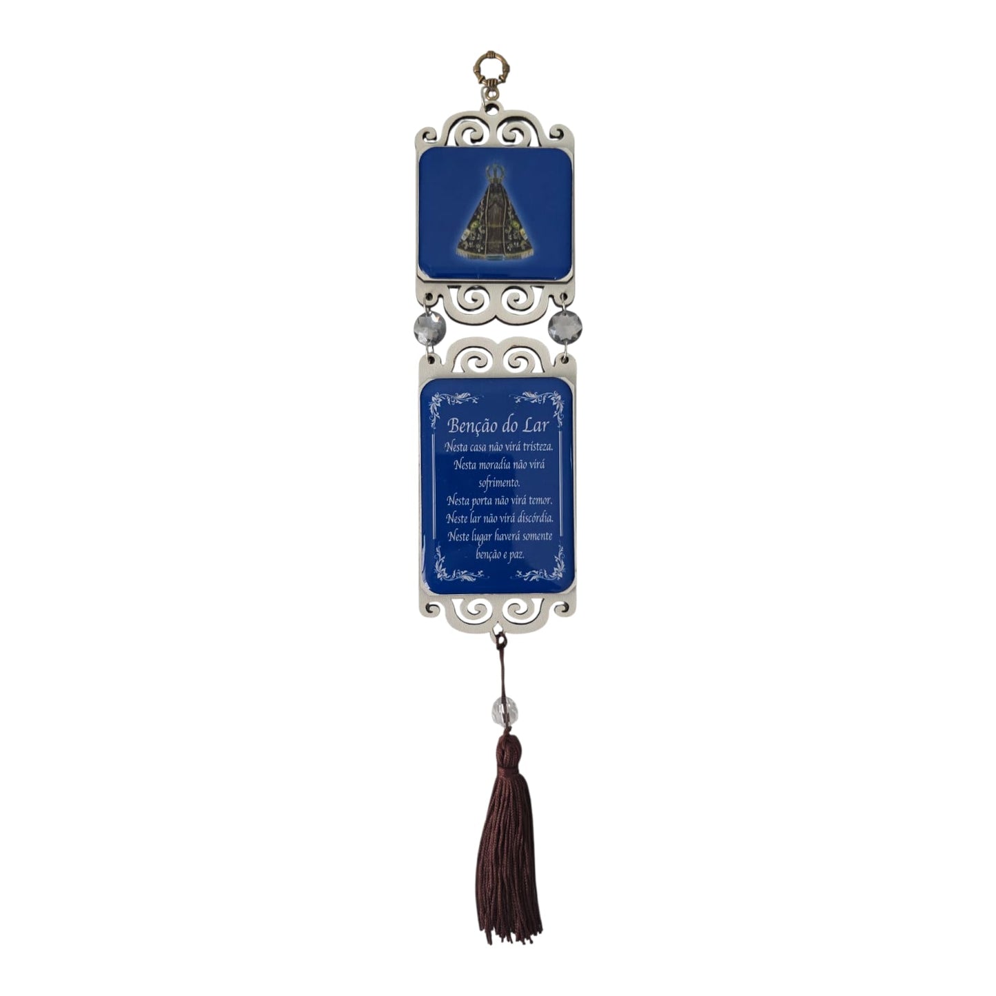 Pendulum Door Hanging with Religious Mandala Design