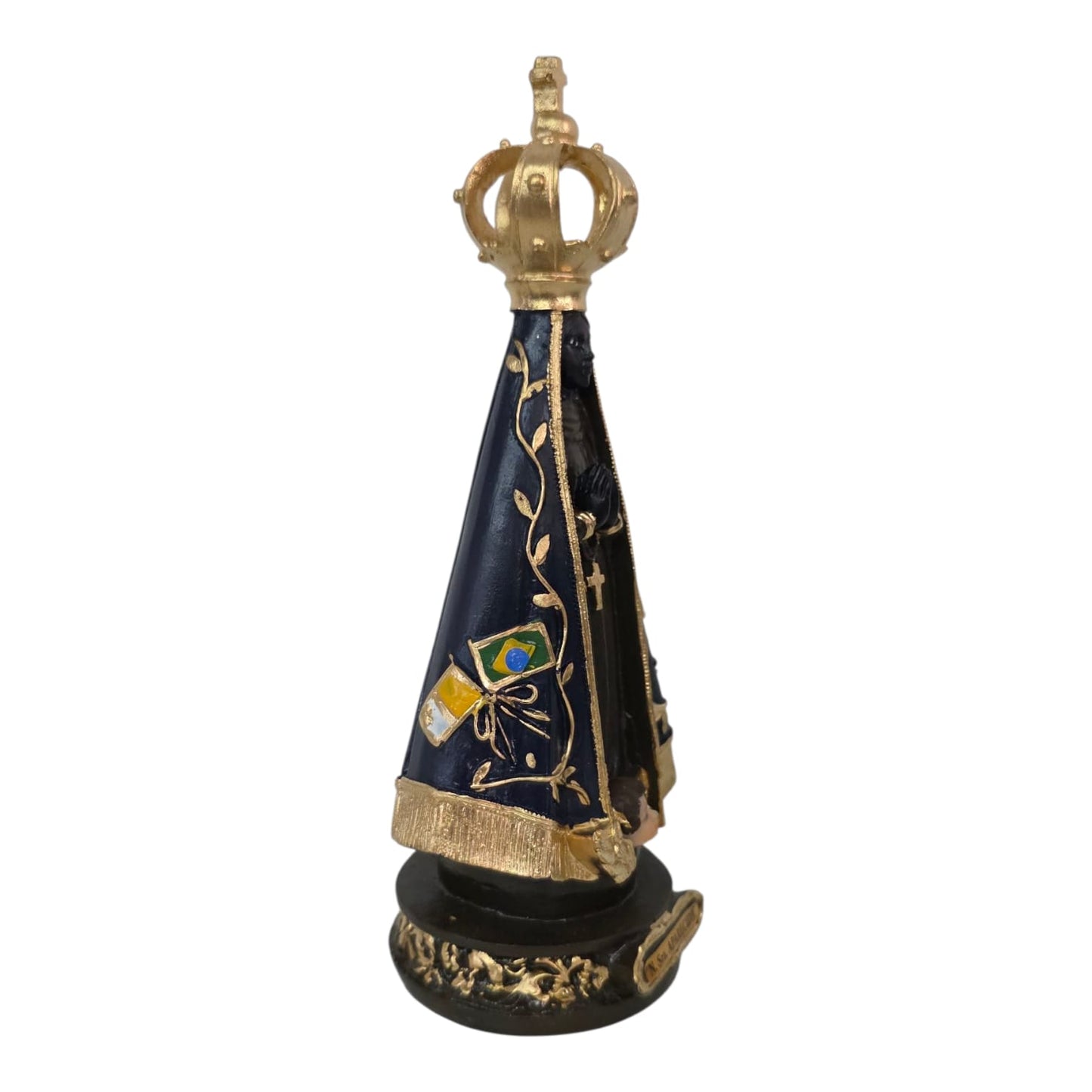 Our Lady of Aparecida Resin Statue – 8.7 Inch