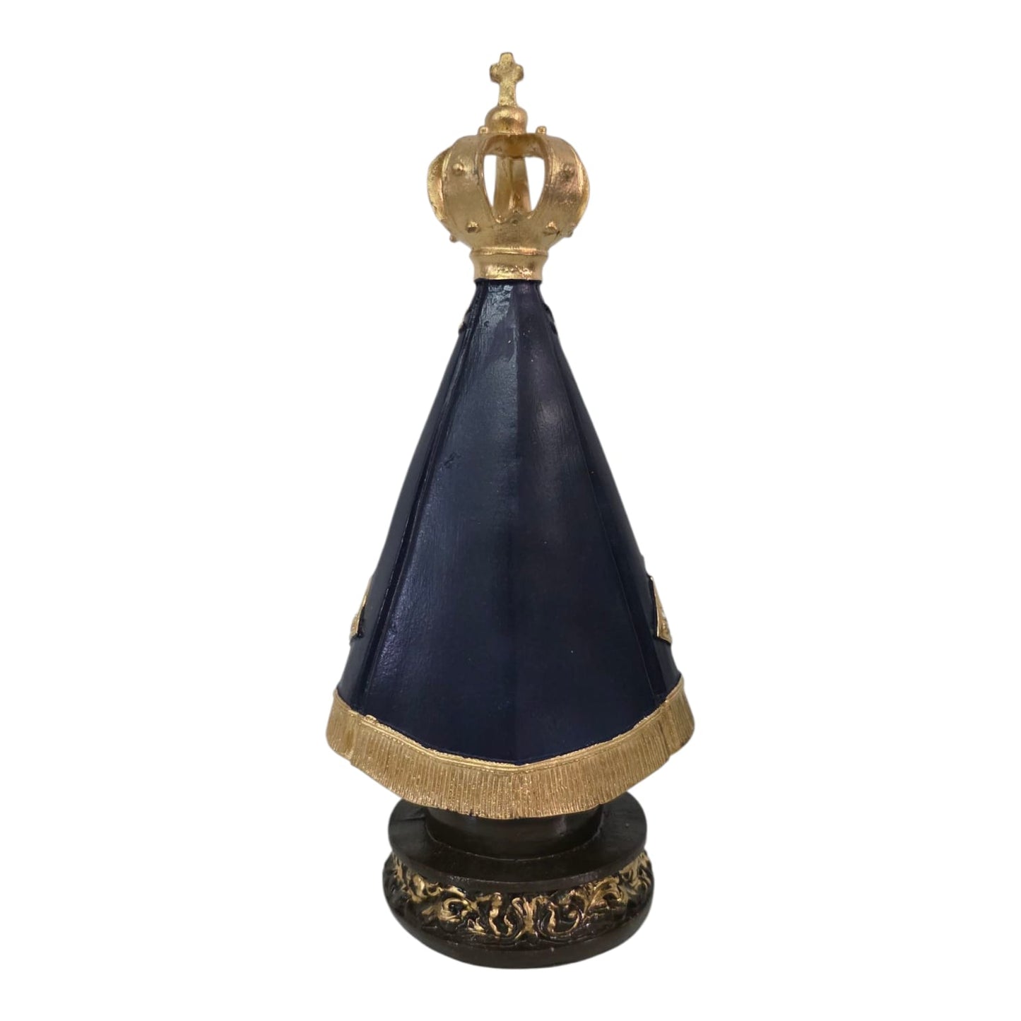 Our Lady of Aparecida Resin Statue – 8.7 Inch