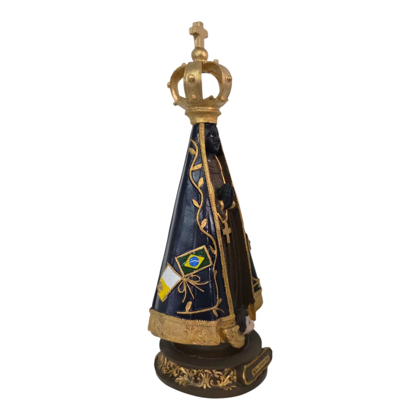 Our Lady of Aparecida Resin Statue – 8.7 Inch