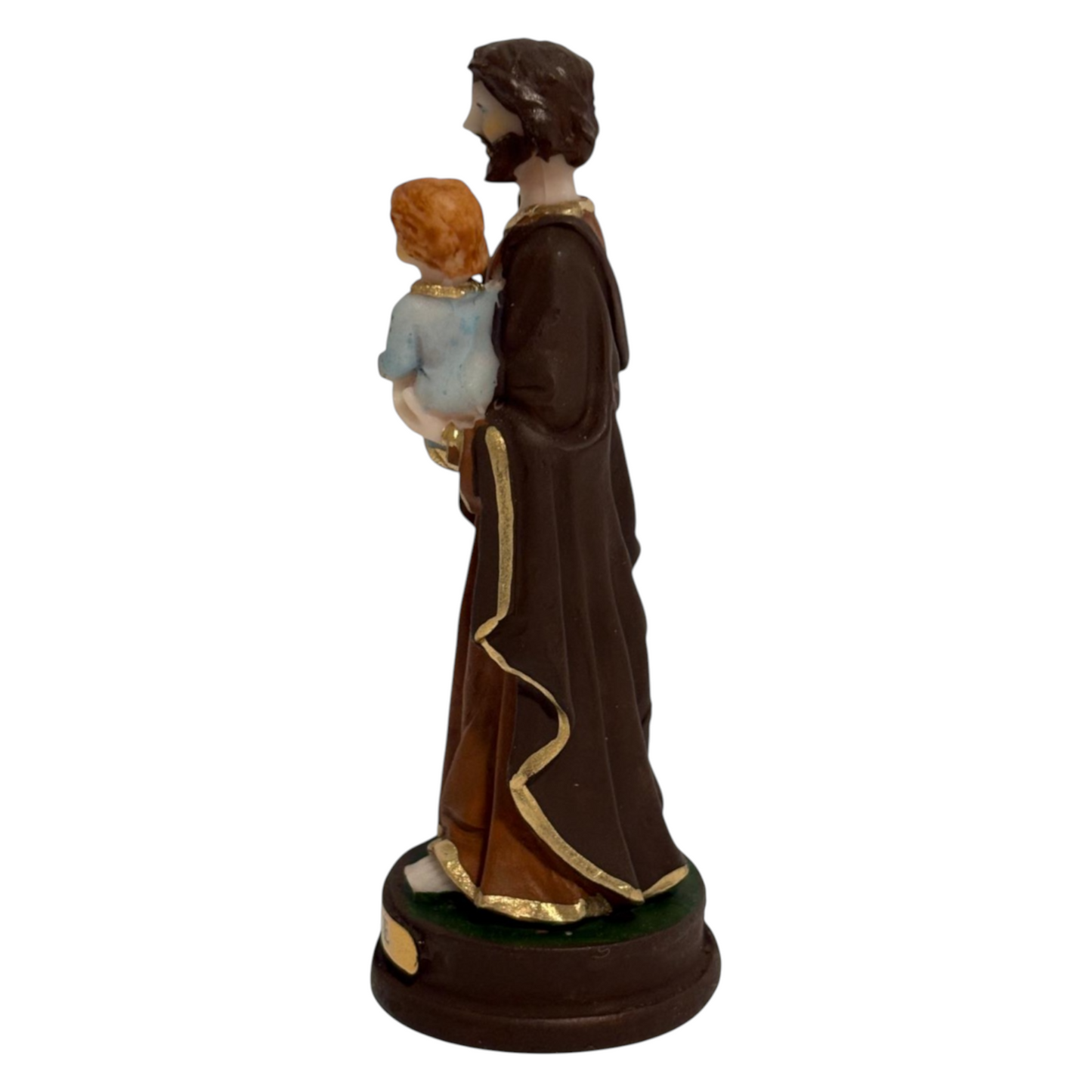 Saint Joseph Holding Child Jesus