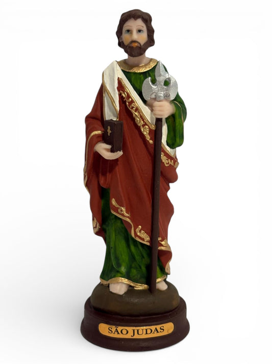 Saint Jude Thaddeus Statue 5.5 Inch Resin