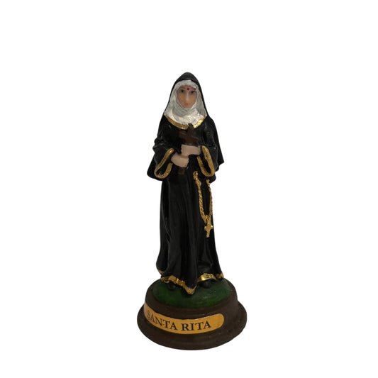 Saint Rita 3.3 Inch Statue