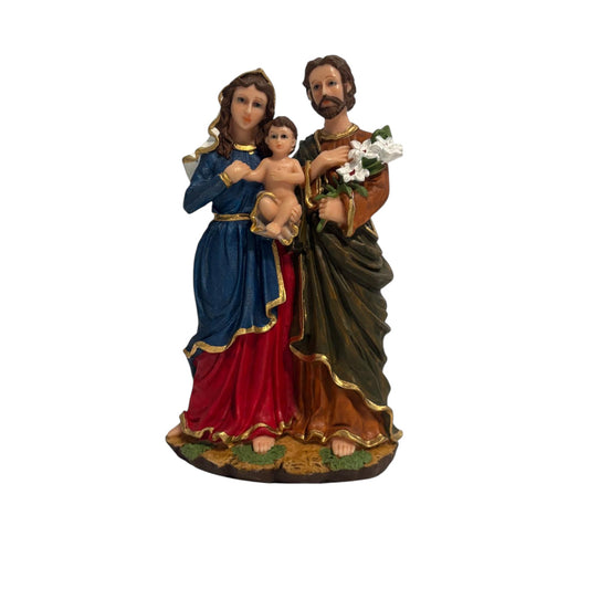 Holy Family 8.3 Inch Statue