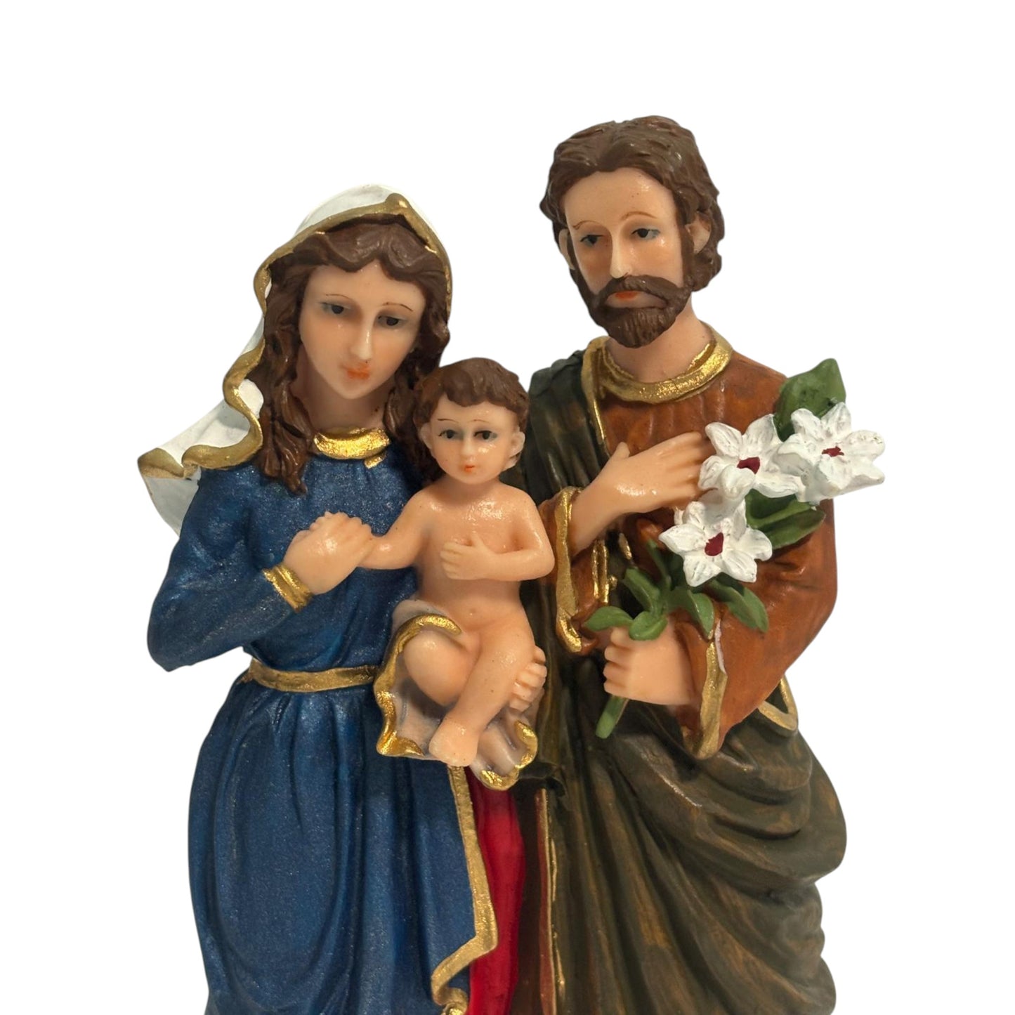 Holy Family 8.3 Inch Statue