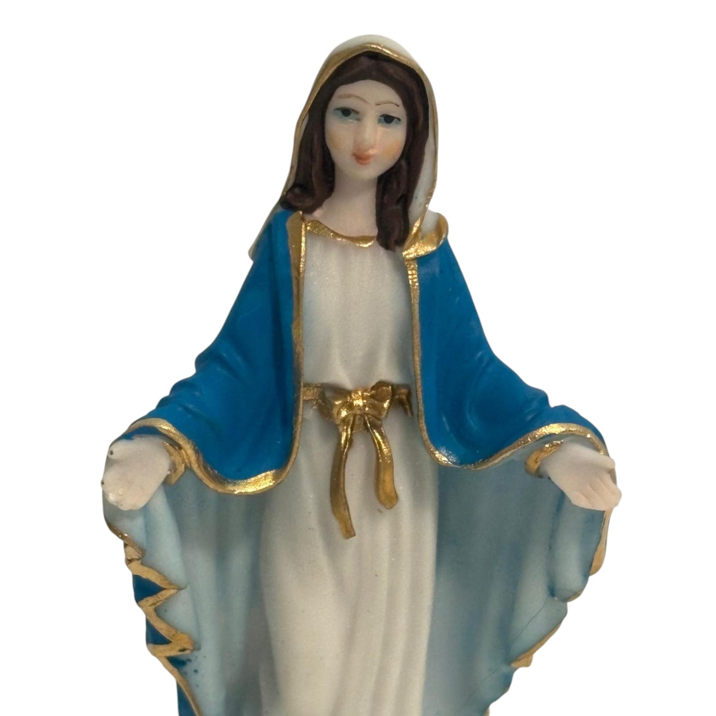 Our Lady of Grace 5.1 Inch Resin Statue