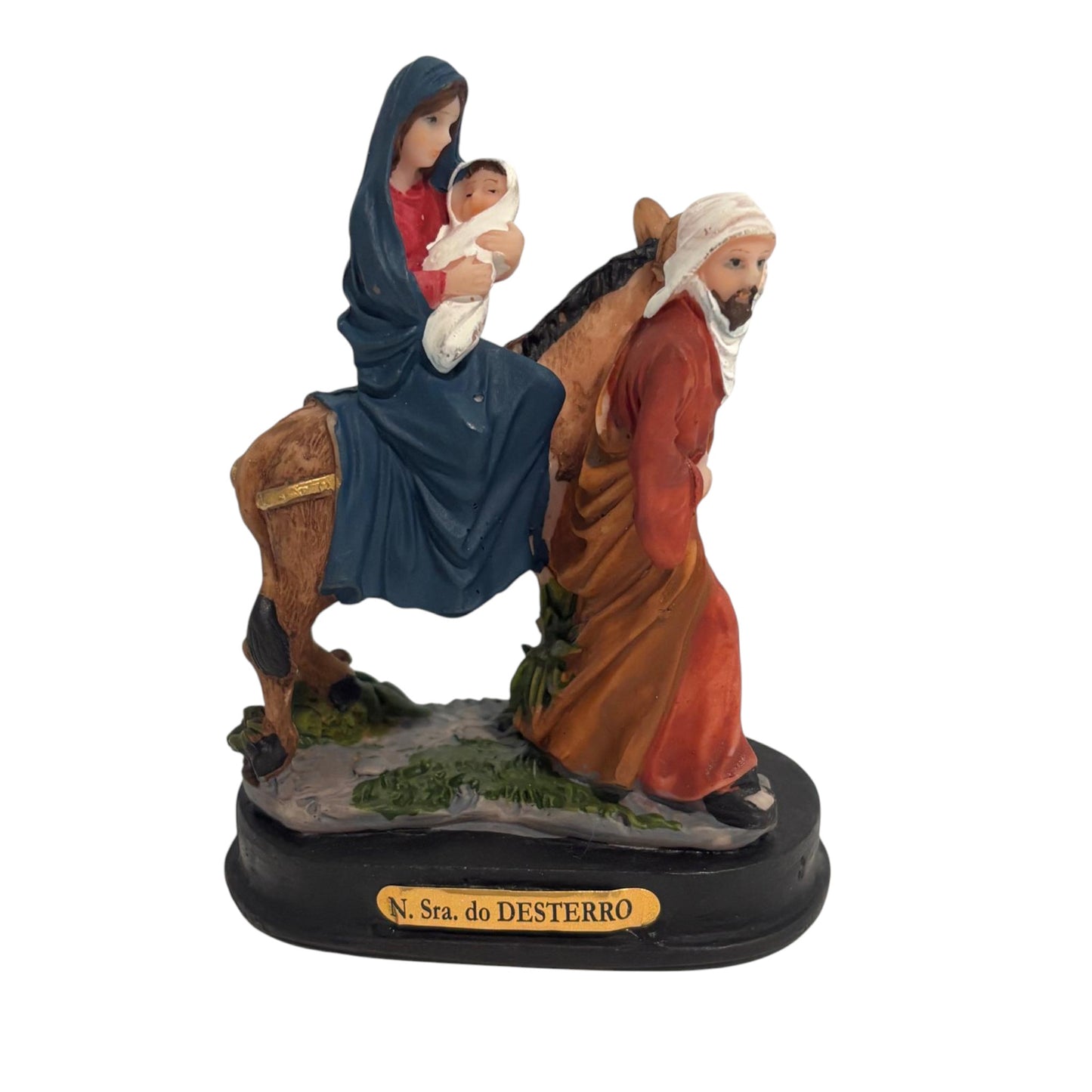 Our Lady of Exile 4.3 Inch Statue