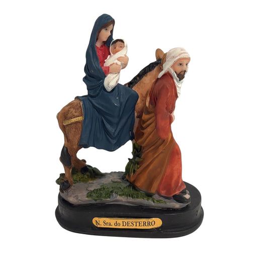 Our Lady of Exile 4.3 Inch Statue