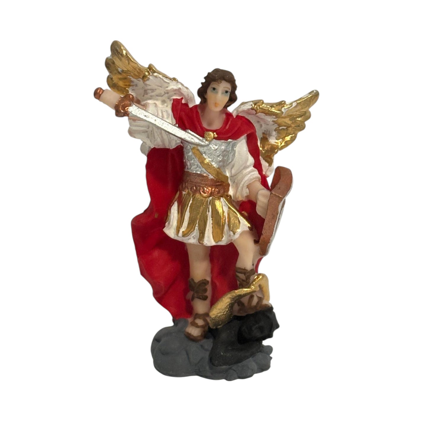 Saint Michael Archangel 4.7 Inch Statue