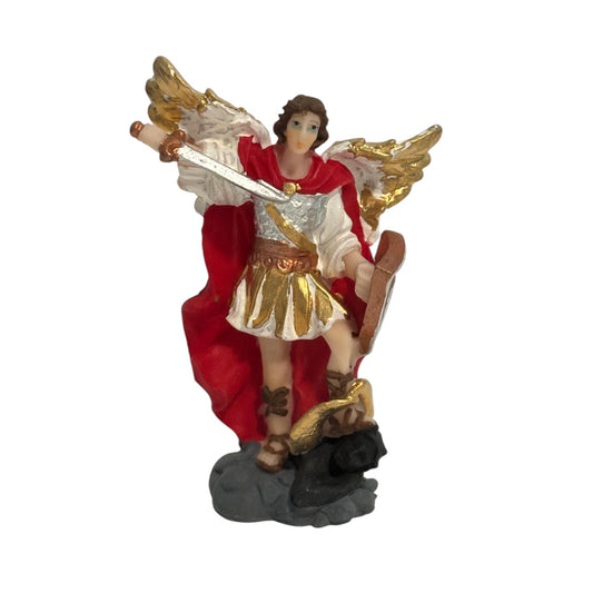 Saint Michael Archangel 4.7 Inch Statue