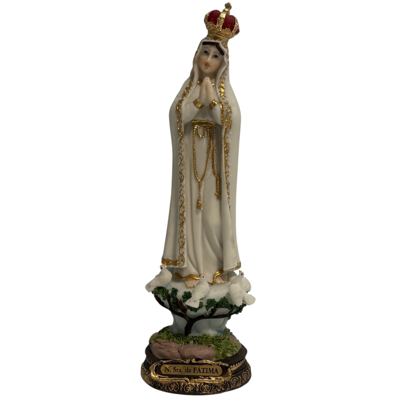 Our Lady of Fatima 9.1 Inch Statue