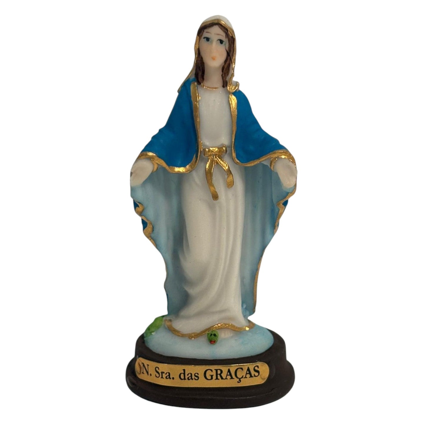 Our Lady of Grace 5.1 Inch Resin Statue