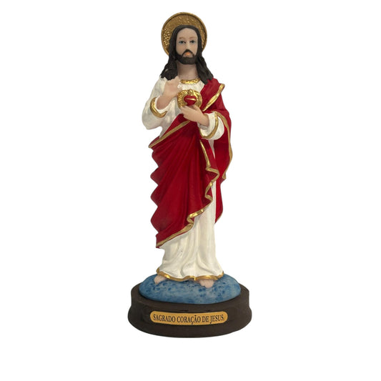 Sacred Heart of Jesus 5.9 Inch Statue