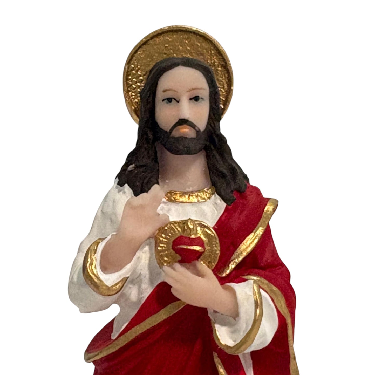Sacred Heart of Jesus 5.9 Inch Statue