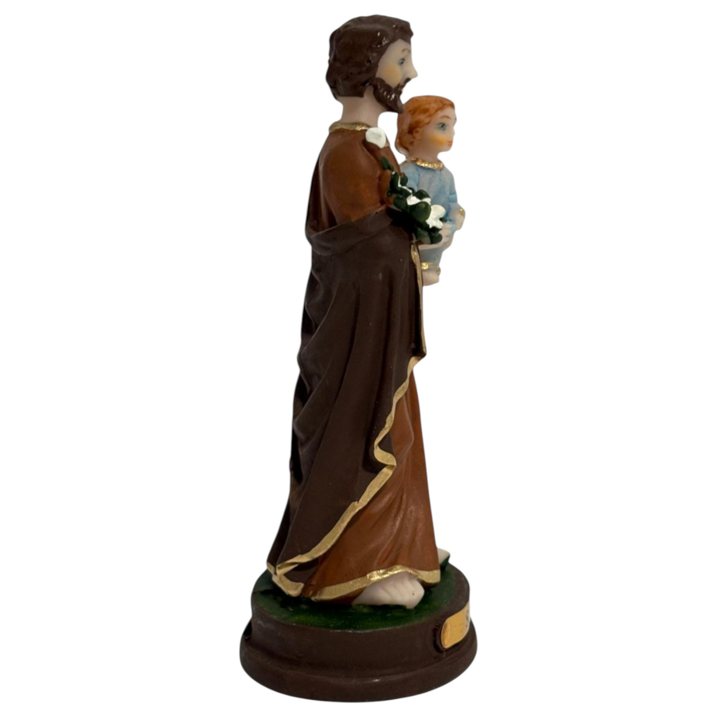 Saint Joseph Holding Child Jesus