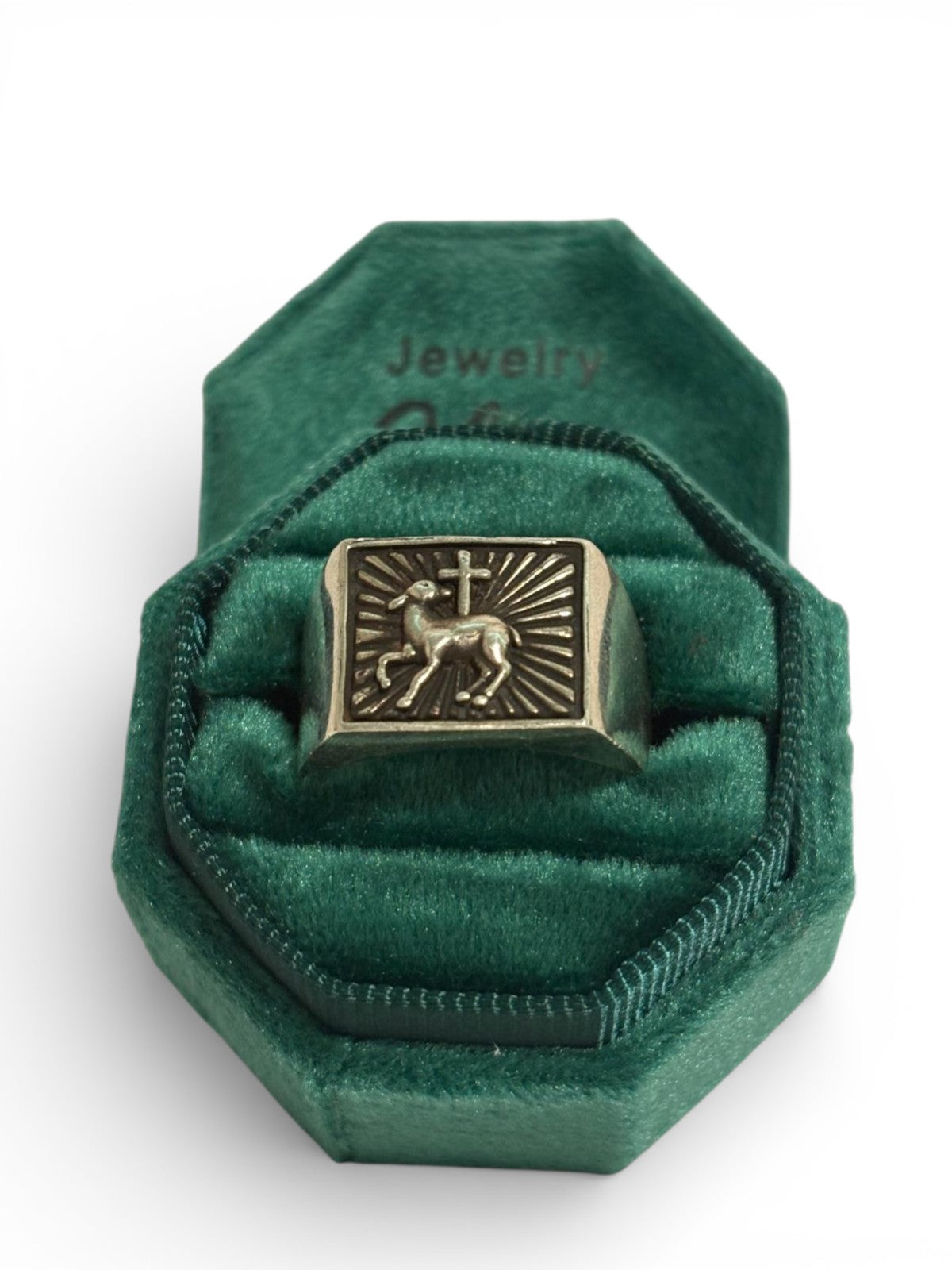 Episcopal Ring in Sterling Silver 925